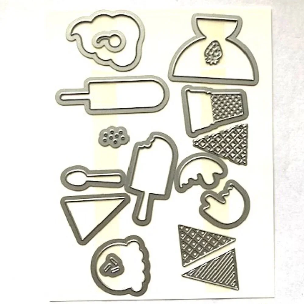 COOL TREATS, Stamp Set, Stampin Up - Picture 4 of 4